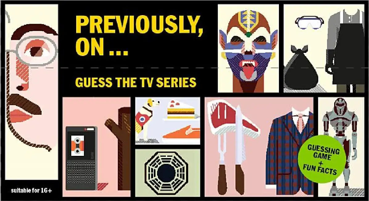 Previously, On...: Guess the TV Series by Cajsa Holgersson