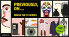 Previously, On...: Guess the TV Series by Cajsa Holgersson