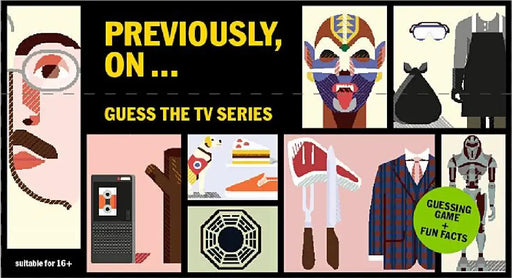 Previously, On...: Guess the TV Series by Cajsa Holgersson
