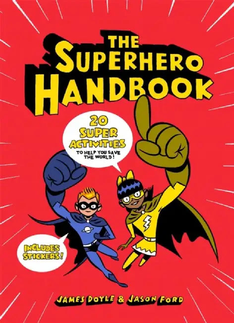 The Superhero Handbook by James Doyle