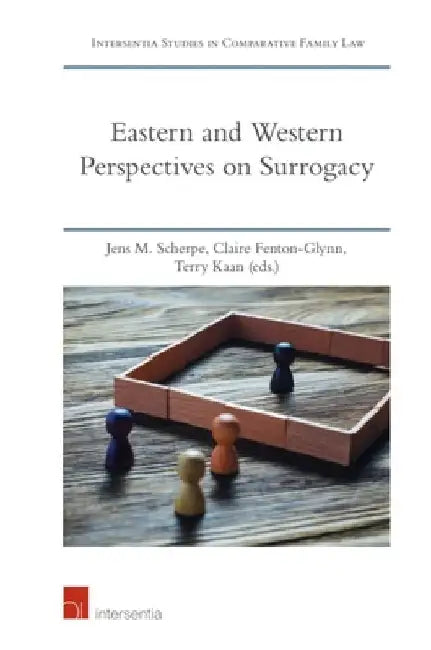Eastern and Western Perspectives on Surrogacy by Scherpe, Jens M.