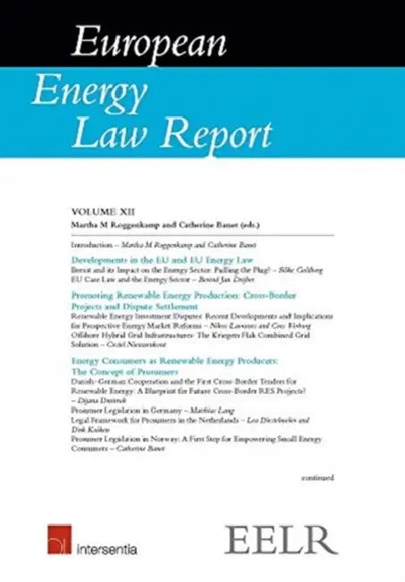 European Energy Law Report XII by Martha M. Roggenkamp