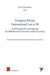 European Private International Law at 50: Celebrating and Contemplating the 1968 Brussels Convention and Its Successors by Geert Van Calster, Jura Falconis