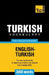 Turkish Vocabulary for English Speakers - 3000 words by Andrey Taranov