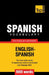 Spanish vocabulary for English speakers - 9000 words by Andrey Taranov