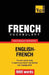 French vocabulary for English speakers - 9000 words by Andrey Taranov