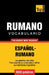 Vocabulario español-rumano - 9000 palabras más usadas by Taranov, Andrey