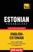 Estonian vocabulary for English speakers - 9000 words by Andrey Taranov