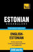 Estonian vocabulary for English speakers - 3000 words by Andrey Taranov