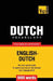 Dutch vocabulary for English speakers - 9000 words by Andrey Taranov