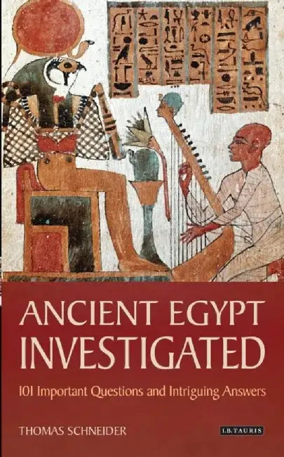 Ancient Egypt Investigated by Dan Slott