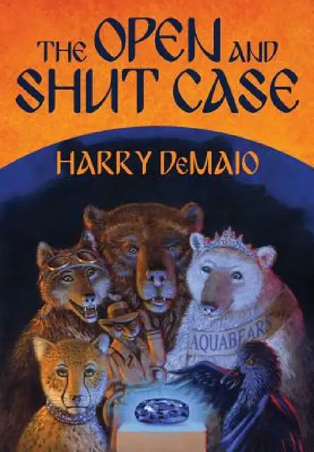 The Open and Shut Case (Octavius Bear Book 1) by Harry Demaio