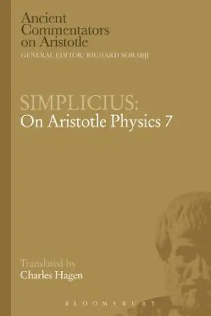Simplicius: On Aristotle Physics 7 by C. Hagen