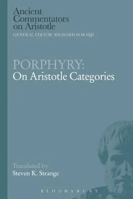 Porphyry: On Aristotle Categories by S. Strange