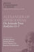 Alexander of Aphrodisias: On Aristotle Prior Analytics 1.1-7 by Jonathan Barnes