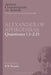 Alexander of Aphrodisias: Quaestiones 1.1-2.15 by R. W. Sharples