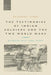 The Testimonies of Indian Soldiers and the Two World Wars: Between Self and Sepoy by Gajendra Singh