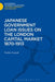 Japanese Government Loan Issues on the London Capital Market 1870-1913 by Toshio Suzuki