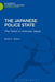 The Japanese Police State: Tokko in Interwar Japan by Elise K. Tipton