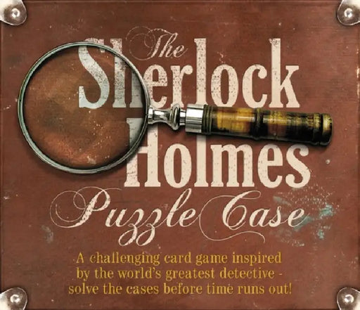 The Sherlock Holmes Puzzle Case by Tim Dedopulos