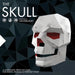 The Skull: A Charismatic Press-Out Mask for Parties, Festivals & Everyday Wear by Steve Wintercroft