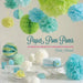 Paper Pom Poms by Paula Pascual