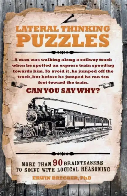 Lateral Thinking Puzzles by Erwin Brecher