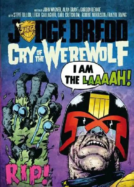 Cry of the Werewolf by John Wagner