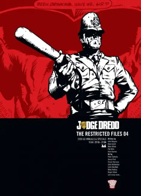 Judge Dredd: The Restricted Files 04 by John Wagner