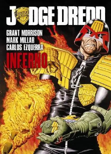 Inferno by Grant Morrison