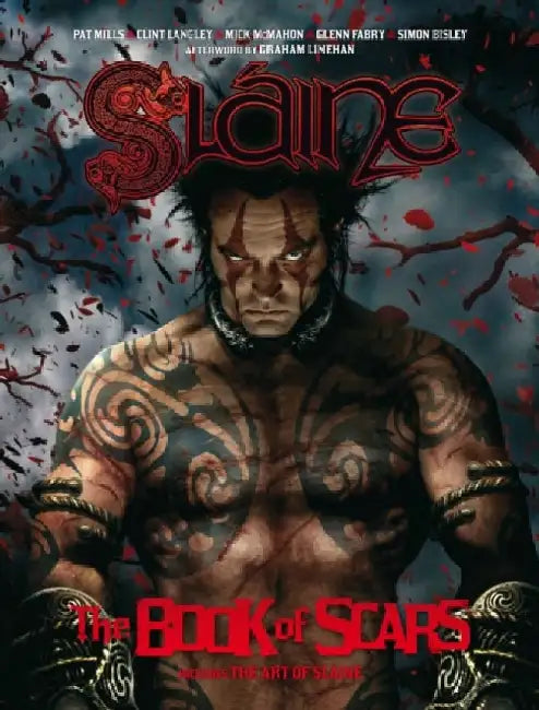 Slaine: The Book of Scars by Pat Mills
