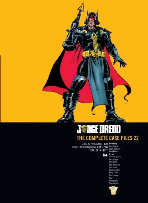 Judge Dredd: The Complete Case Files 22 by John Wagner