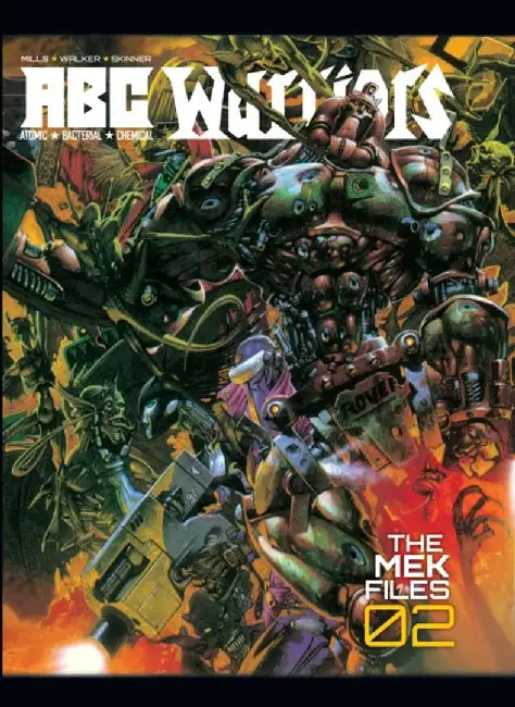 ABC Warriors: The Mek Files 02 by Pat Mills