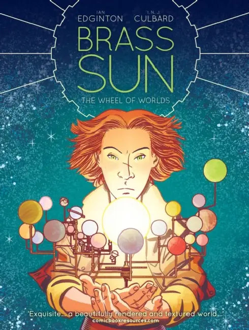 Brass Sun: The Wheel of Worlds by Ian Edginton