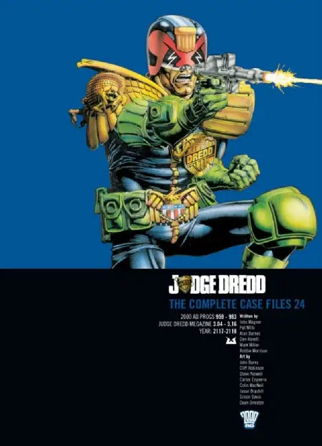 Judge Dredd: The Complete Case Files 24 by John Wagner