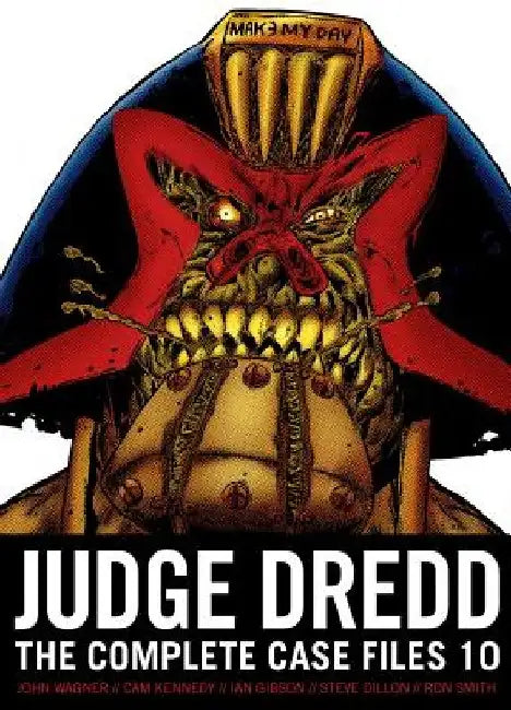 Judge Dredd: The Complete Case Files 10 by John Wagner
