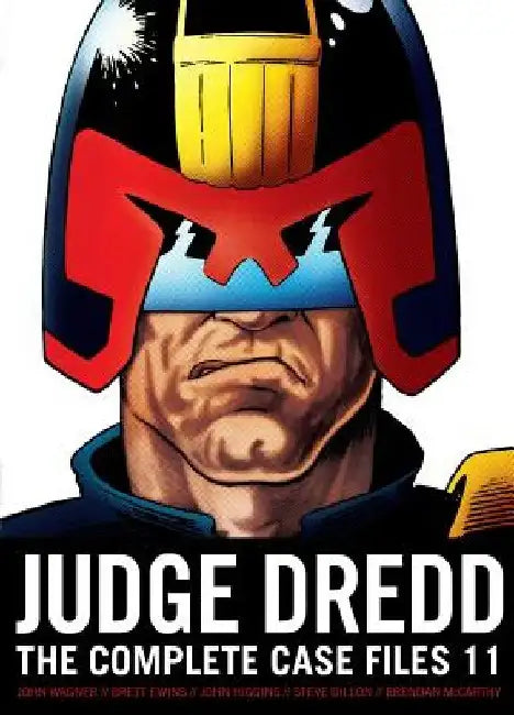 Judge Dredd: The Complete Case Files 11 by John Wagner
