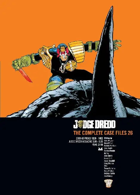 Judge Dredd: The Complete Case Files  26 by John Wagner