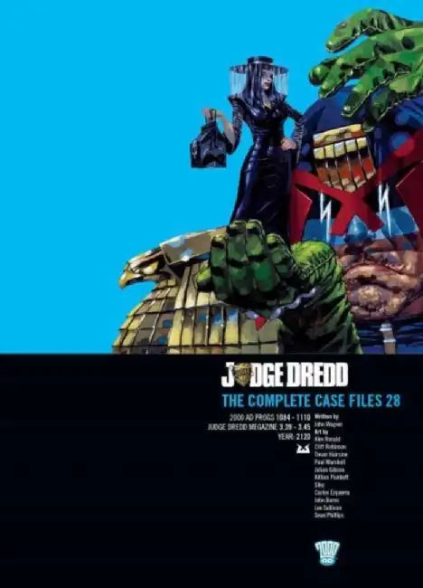 Judge Dredd: The Complete Case Files 28 by John Wagner
