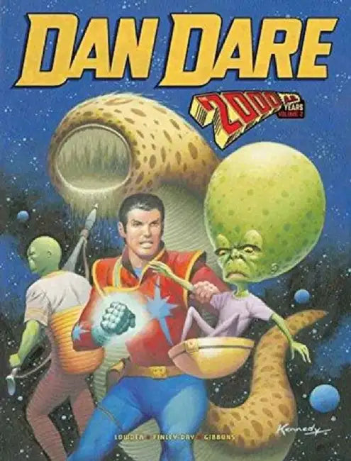 Dan Dare: The 2000 AD Years, Volume Two by Gerry Finley-Day