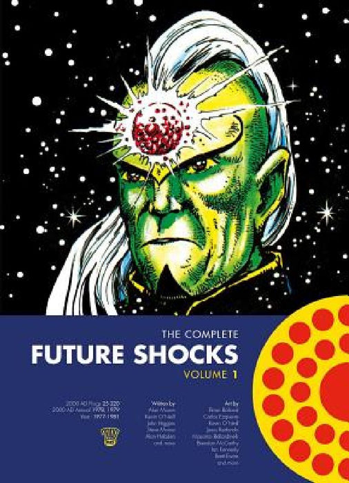 The Complete Future Shocks, Volume One by Alan Moore
