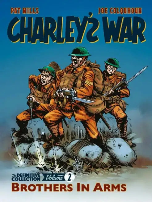 Charley's War: The Definitive Collection, Volume Two by Pat Mills