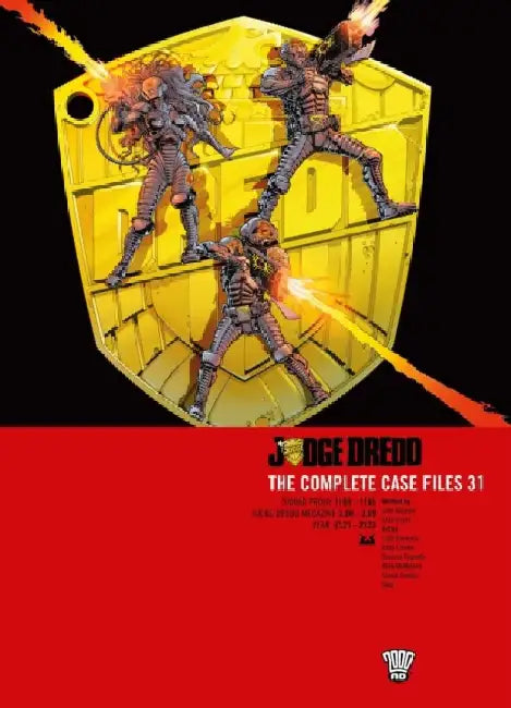 Judge Dredd: The Complete Case Files 31 by John Wagner
