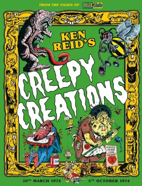 Creepy Creations by Ken Reid