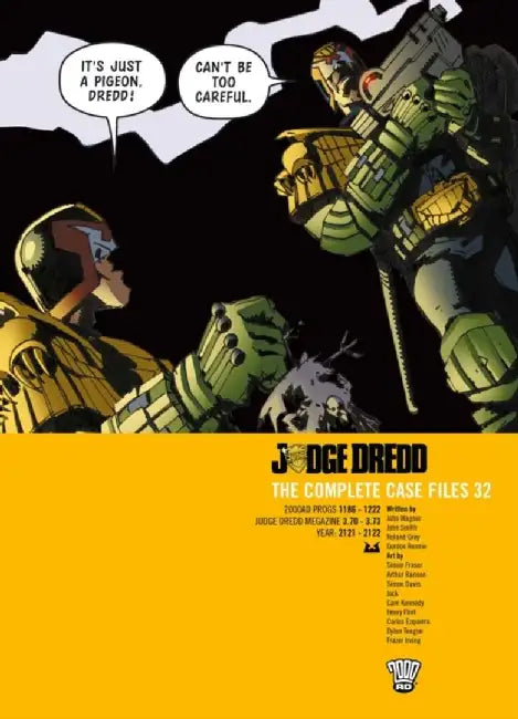 Judge Dredd: The Complete Case Files 32 by John Wagner