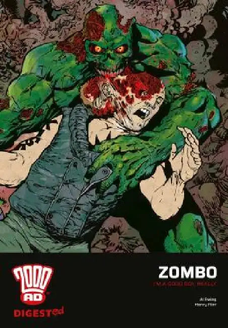 2000 AD Digest: Zombo: I'm a Good Boy, Really by Al Ewing