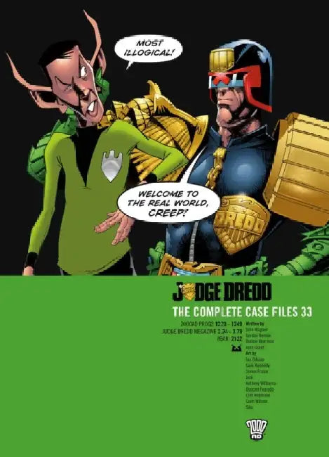 Judge Dredd: The Complete Case Files 33 by John Wagner