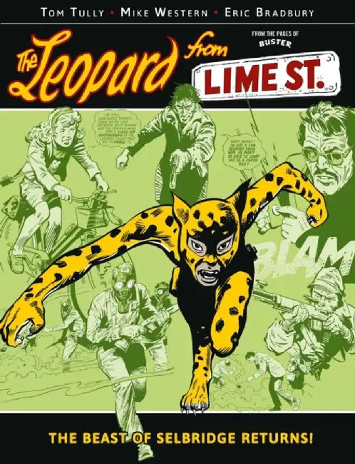 The Leopard From Lime Street 2 by Tom Tully