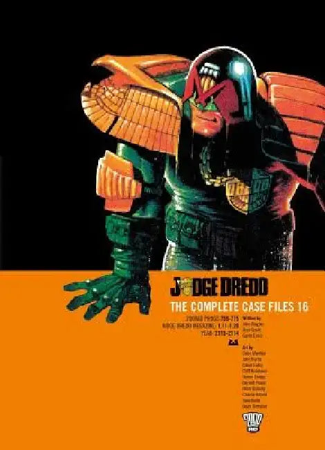 Judge Dredd: The Complete Case Files 16 by John Wagner