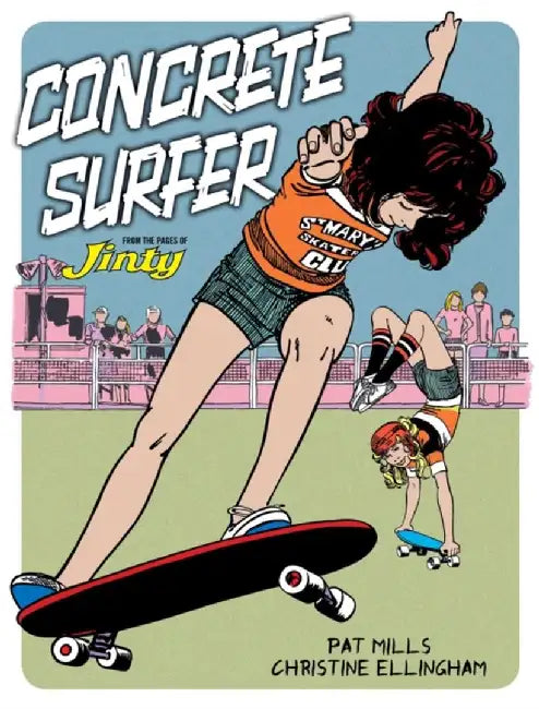 Concrete Surfer by Pat Mills